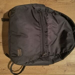 Pacsafe Black Backpack